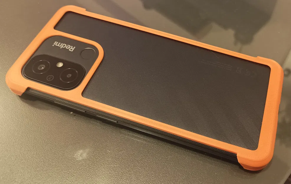 Ốp Lưng Redmi 12C Tối Giản Kiểu Hex - Image 1