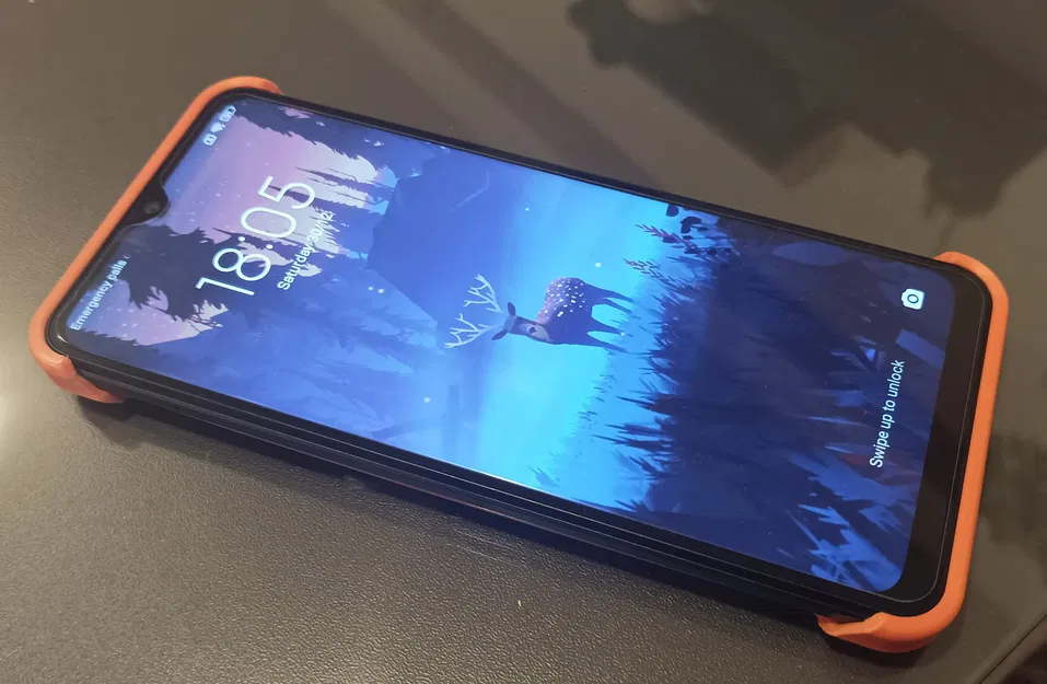 Ốp Lưng Redmi 12C Tối Giản Kiểu Hex - Image 2