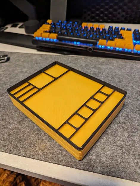 Khay Đựng Bộ Phận Nhỏ Gridfinity (Có Thể Xếp Chồng) - Image 2