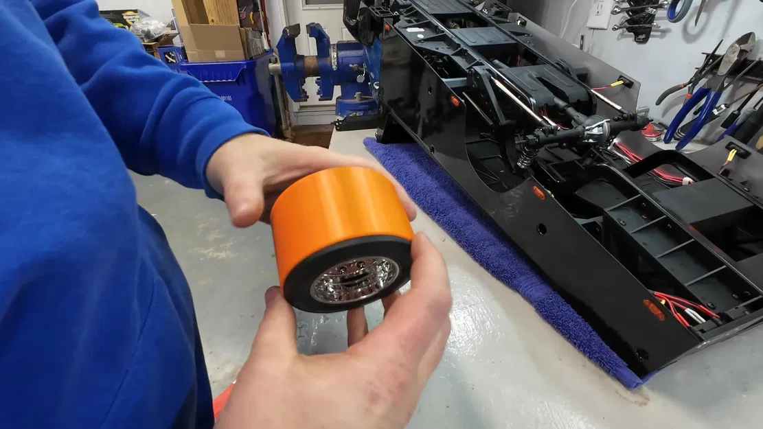 Nắp Che Mâm Lốp Drift Redcat COE Hauler - Image 1