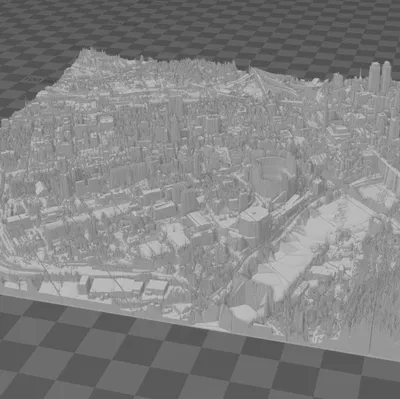 Bản đồ Lidar Địa hình Knoxville