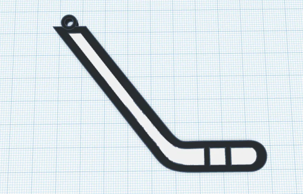 Móc Khóa Khúc Côn Cầu - Image 1