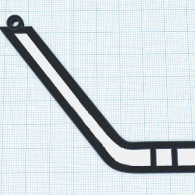 Móc Khóa Khúc Côn Cầu