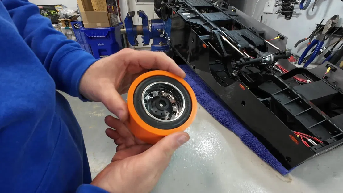 Nắp Che Mâm Lốp Drift Redcat COE Hauler - Image 2