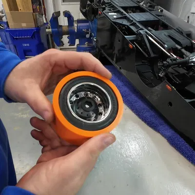 Nắp Che Mâm Lốp Drift Redcat COE Hauler