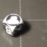 Xúc xắc 2 màu cho MMU