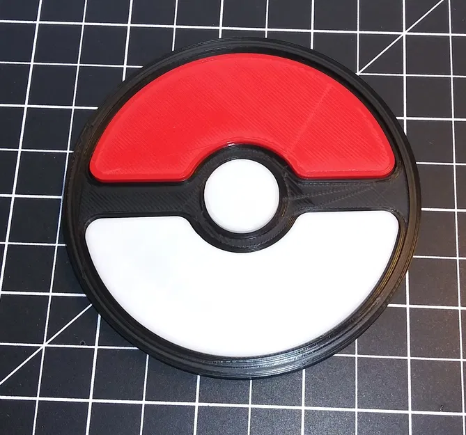 Đế Lót Ly Pokeball - Image 1