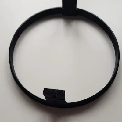 Khung Mũ Biểu Diễn Ánh Sáng Pixel