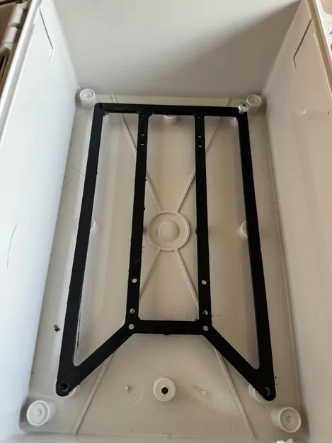 Giá đỡ Nguồn Meanwell cho Hộp Bud Industries NBF-32016 - Image 1