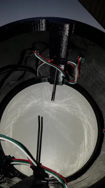 Khung Mũ Biểu Diễn Ánh Sáng Pixel - Image 7