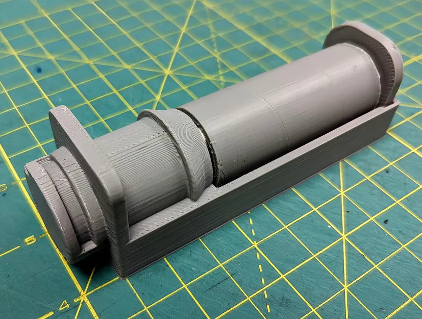 Giá Đỡ Cuộn Filamen Xoay TwistLock Creality (Tùy Chỉnh Được) - Image 1