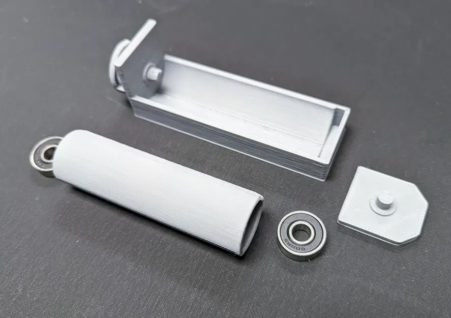 Giá Đỡ Cuộn Filamen Xoay TwistLock Creality (Tùy Chỉnh Được) - Image 3