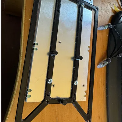 Giá đỡ Nguồn Meanwell cho Hộp Bud Industries NBF-32016