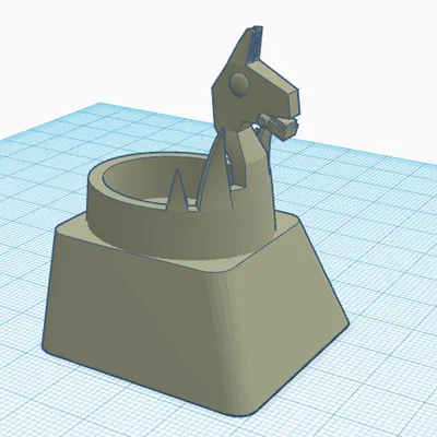 Nắp chìa khóa tùy chỉnh vương miện Fortnite