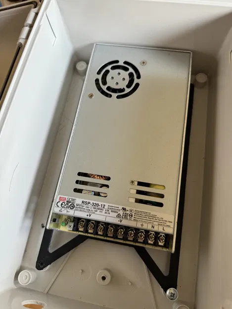 Giá đỡ Nguồn Meanwell cho Hộp Bud Industries NBF-32016 - Image 4