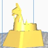 Nắp chìa khóa tùy chỉnh vương miện Fortnite