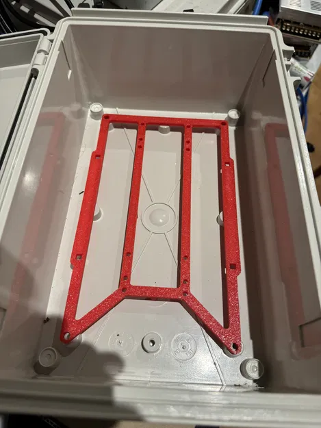 Giá đỡ Nguồn Meanwell cho Hộp Bud Industries NBF-32016 - Image 5