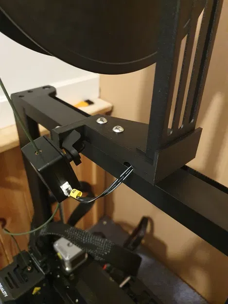 Giá đỡ cuộn dây 90 độ cho Ender 3 v3 ke - Image 1
