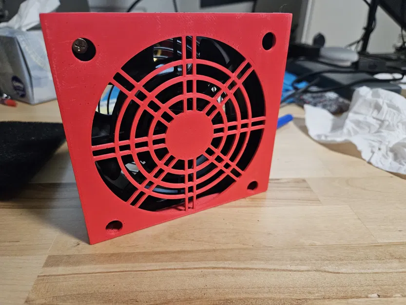 Adapter cho quạt hút khói 12cm sang lọc 13cm - Image 1