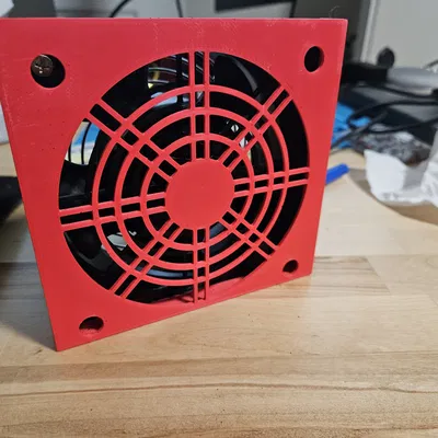 Adapter cho quạt hút khói 12cm sang lọc 13cm