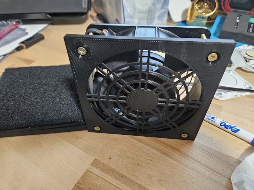 Adapter cho quạt hút khói 12cm sang lọc 13cm - Image 2