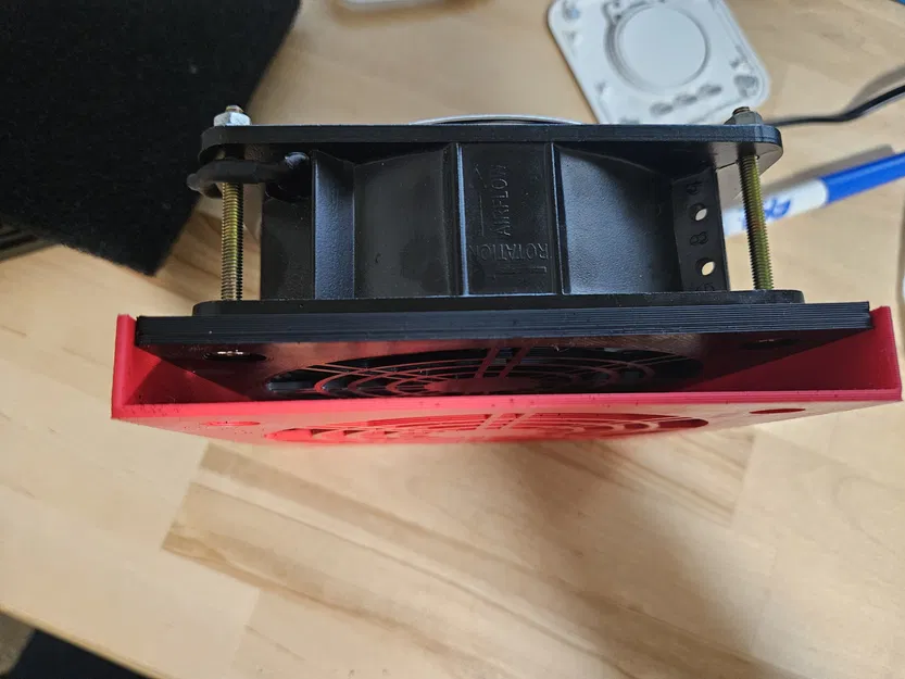 Adapter cho quạt hút khói 12cm sang lọc 13cm - Image 3