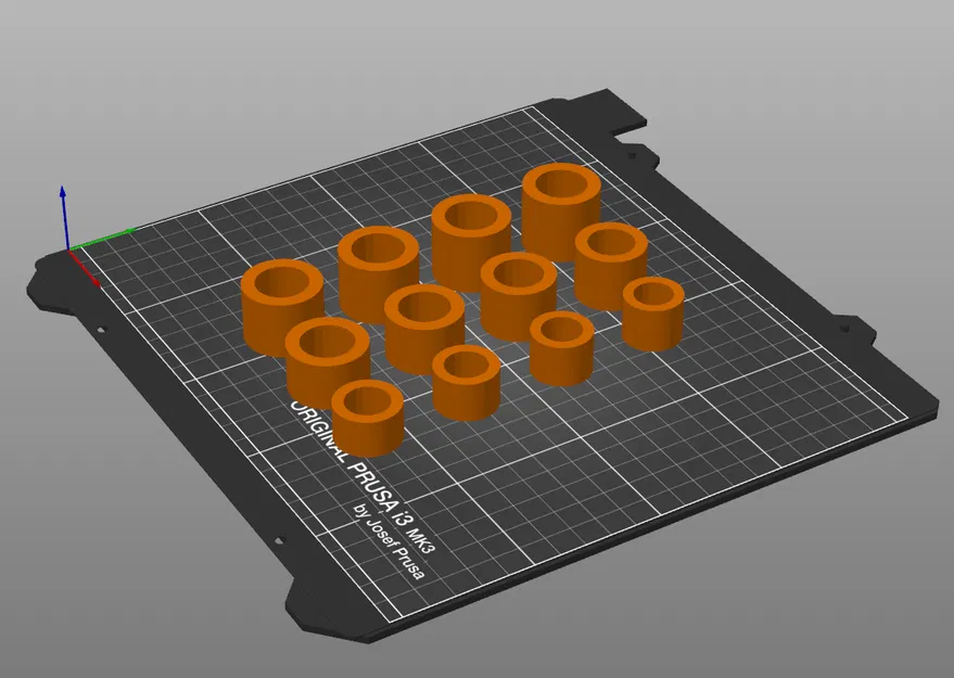 Ống Lót / Đệm "Spacers" - Image 1