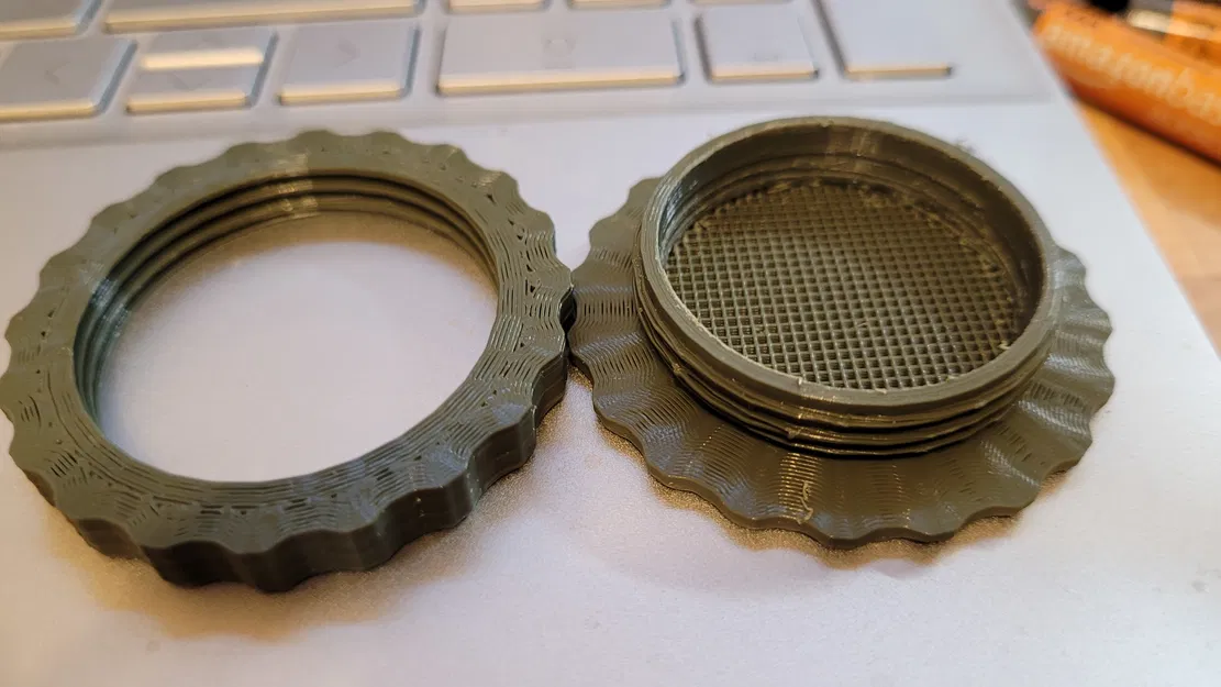 Lỗ thông hơi cho Isopod hoặc Bo mạch/Terrarium khác - Image 2