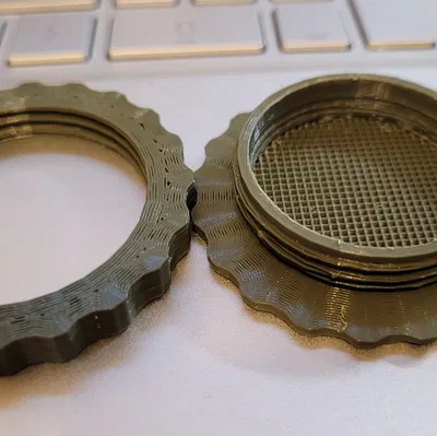 Lỗ thông hơi cho Isopod hoặc Bo mạch/Terrarium khác