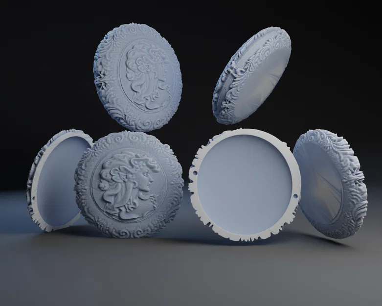 Hộp Đựng Mỹ Phẩm Mini - Image 1