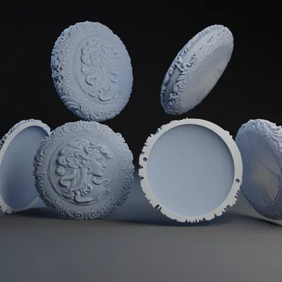 Hộp Đựng Mỹ Phẩm Mini