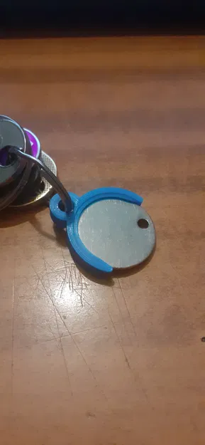 Móc Khóa Đồng Xu Xe Đẩy Siêu Thị - Image 1