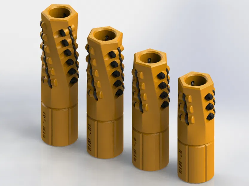 Hệ thống tạo xoáy DCAR cho Súng Phóng Phi Tiêu Xốp - Image 3