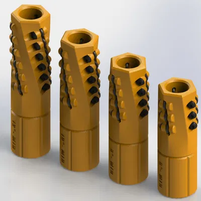 Hệ thống tạo xoáy DCAR cho Súng Phóng Phi Tiêu Xốp