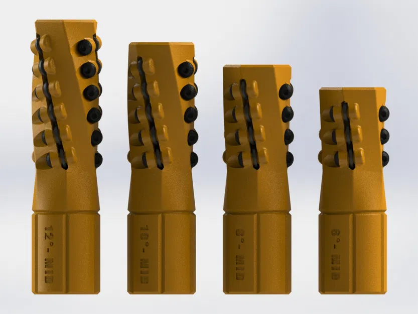 Hệ thống tạo xoáy DCAR cho Súng Phóng Phi Tiêu Xốp - Image 4