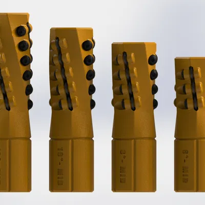 Hệ thống tạo xoáy DCAR cho Súng Phóng Phi Tiêu Xốp