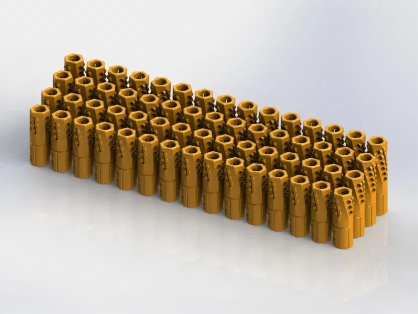 Hệ thống tạo xoáy DCAR cho Súng Phóng Phi Tiêu Xốp - Image 5