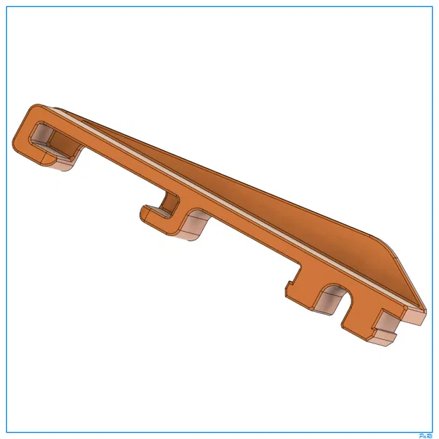 Giá Đỡ Cảm Biến Nhiệt Độ Cho Rack - Image 4