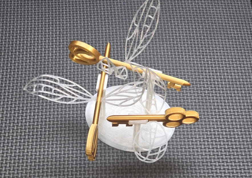 Chỗ Cắm Chìa Khóa Bay - Harry Potter - Image 1