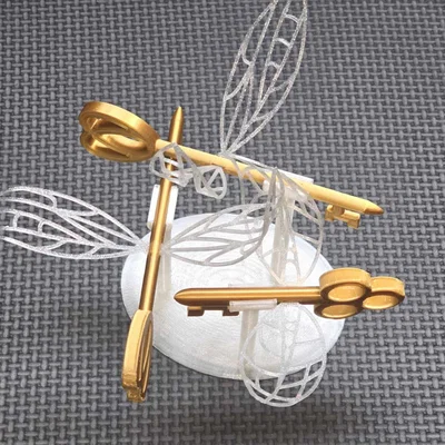 Chỗ Cắm Chìa Khóa Bay - Harry Potter