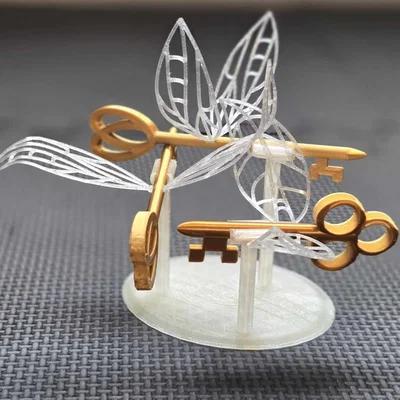 Chỗ Cắm Chìa Khóa Bay - Harry Potter