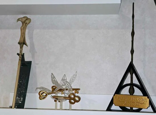 Chỗ Cắm Chìa Khóa Bay - Harry Potter - Image 3