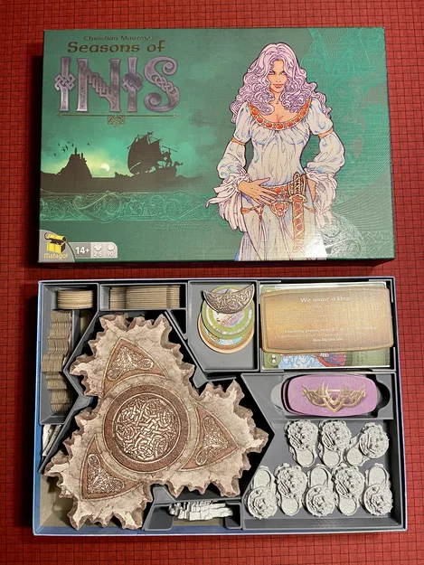 Hộp Insert Inis + Seasons of Inis Cho Hộp Seasons - Image 1