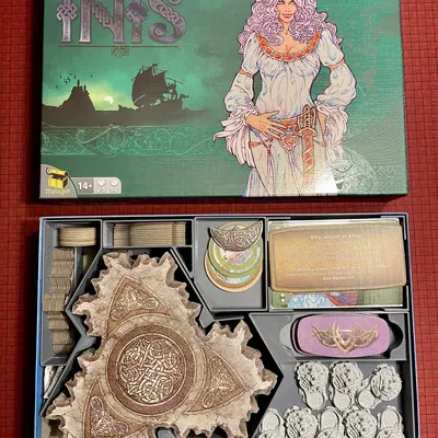 Hộp Insert Inis + Seasons of Inis Cho Hộp Seasons