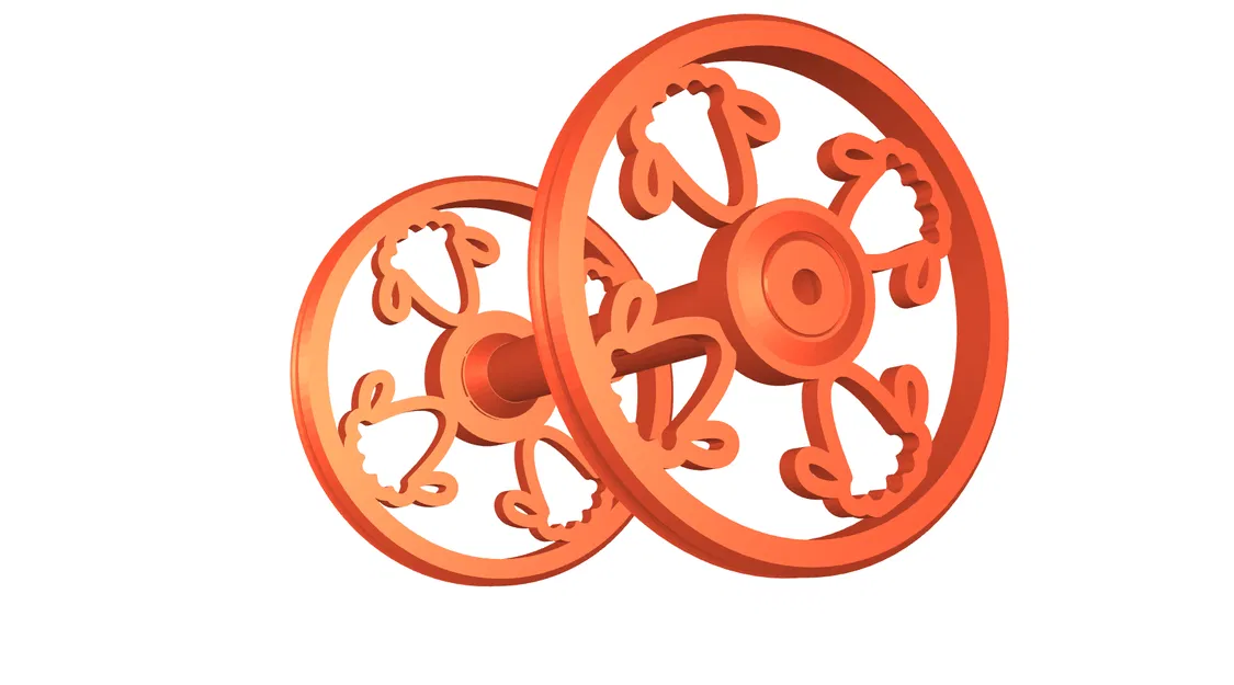 Bobbin cho máy xe sợi Majacraft - Image 1