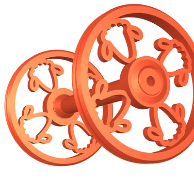 Bobbin cho máy xe sợi Majacraft