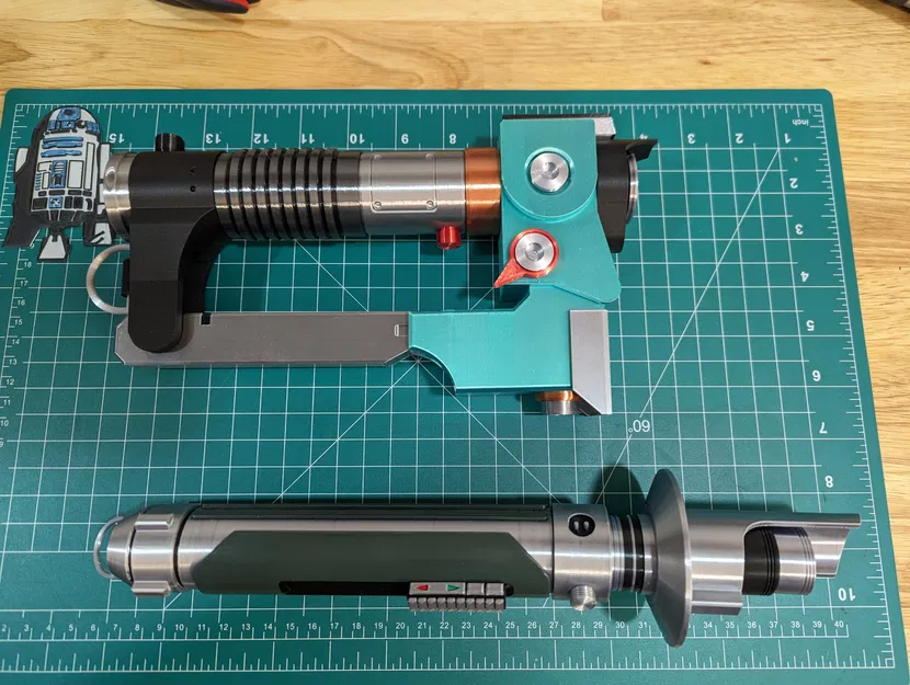 Thanh kiếm ánh sáng đầu tiên của Ezra Bridger - Image 6