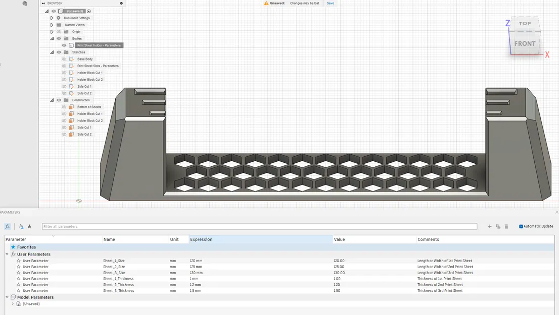 Kẹp Giữ Tấm In Voron V0 - Image 4