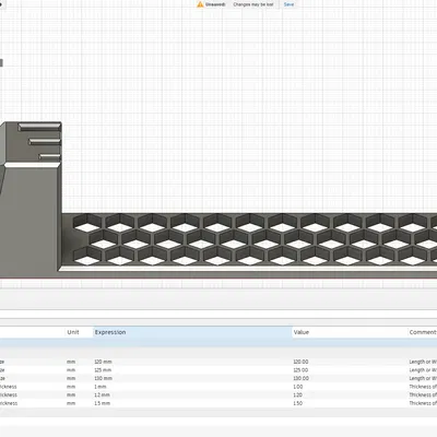 Kẹp Giữ Tấm In Voron V0
