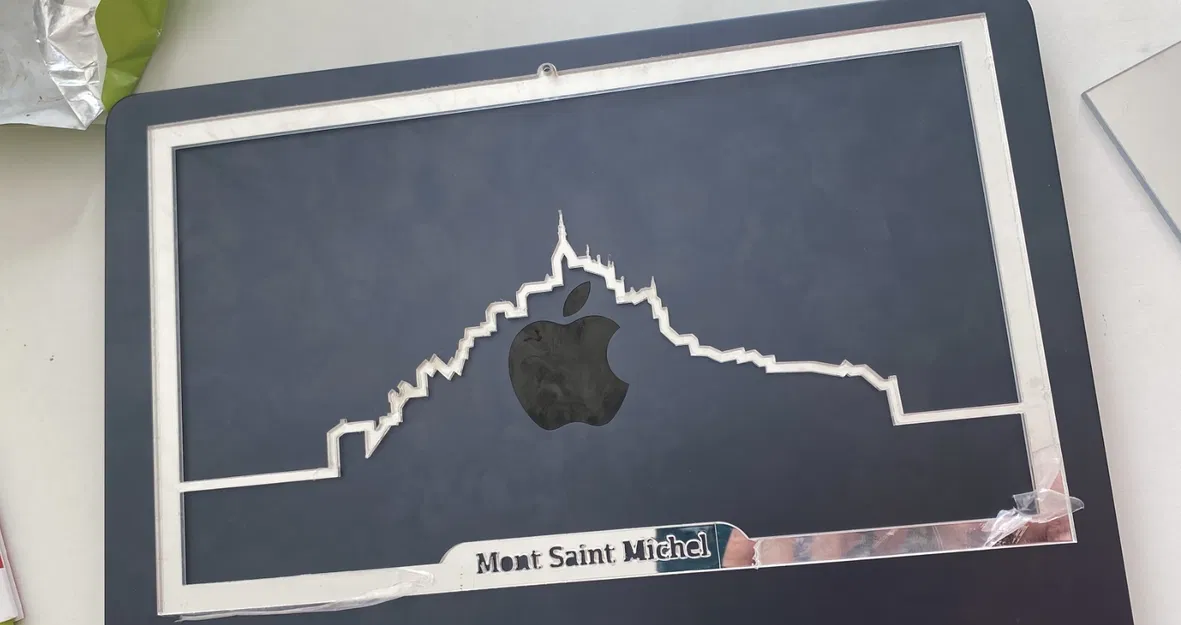 Đường chân trời Mont Saint Michael - Image 1